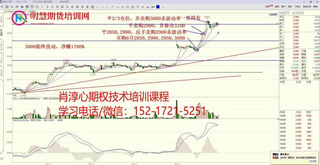 图片[2]-肖淳心——多样的期权交易模式！-明慧期货培训网，学习联系：15217215251